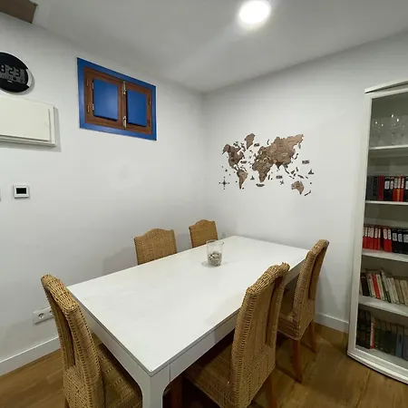 Lägenhet La Casa Del Capitan *